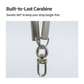 Nelna Cable Strap Set | USB-C Charging Cable Phone Lanyard - nelna