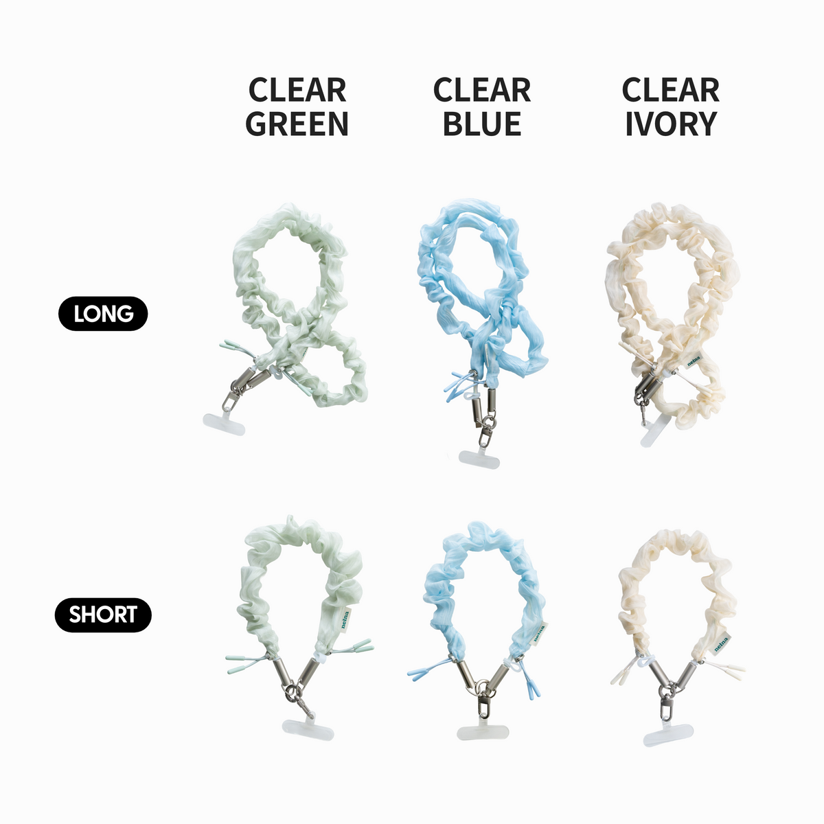 Nelna Cable Strap Set | USB-C Charging Cable Phone Lanyard - nelna