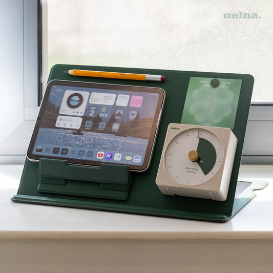 Nelna Anywhere Stand | Magnetic Modular Stand Board (6-in-1)